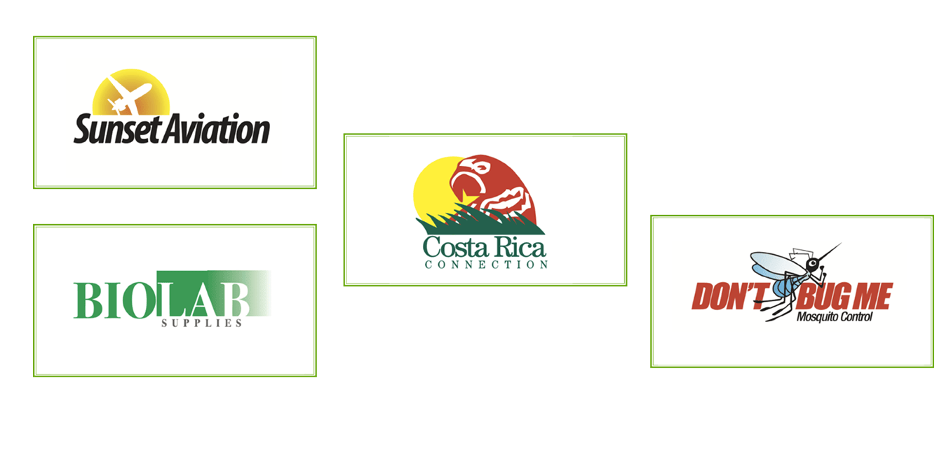 Samples of four logos