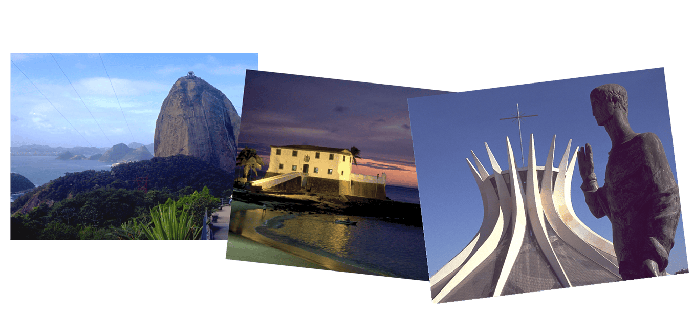 Sample photos of Brazil